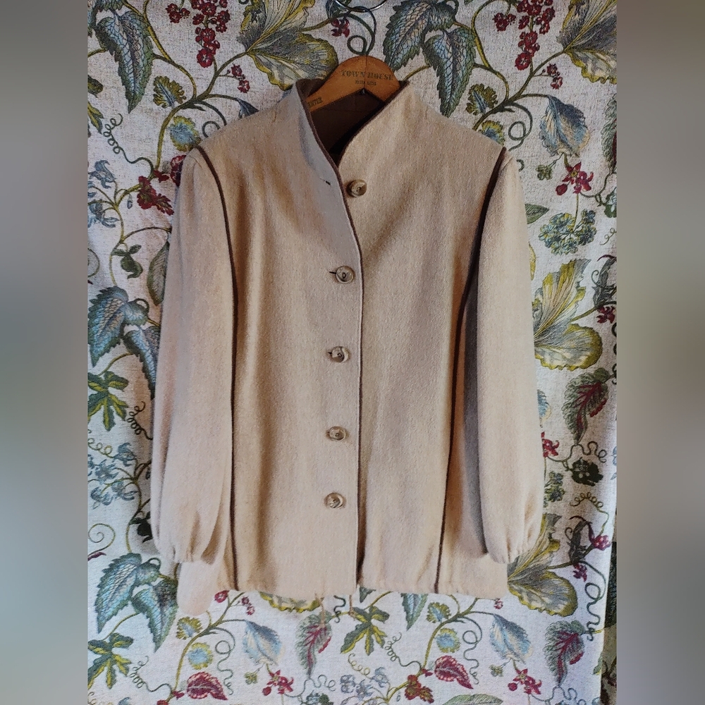 Vintage Herman Kay 80s coat